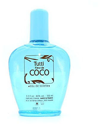 Eau de Toilette Parfum Coco 100mL - Fabriqué en France 80%