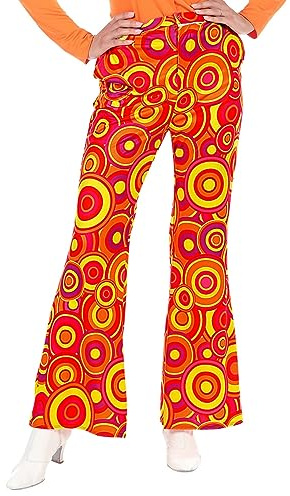 Generique Widmann 70s Style Trousers Rhombus