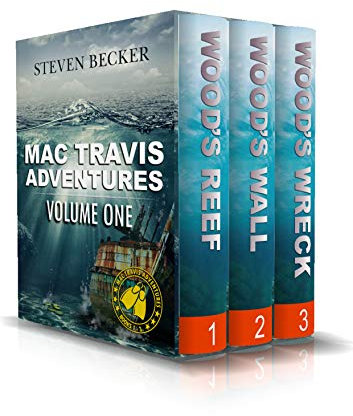 Mac Travis Adventures Box Set (Books 1 - 3): Action and Adventure in the Florida Keys (English Edition)