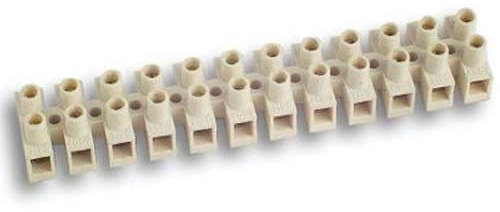 Klemmen 12 Polig für Elektrokabel 10 Stück (Querschnitt 25,0 mm)