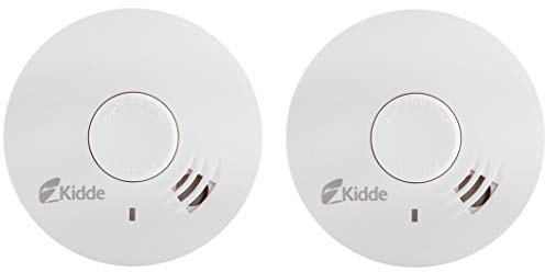 2 x Kidde 10Y29 RB Ten Year Life Sealed Battery Smoke Alarm. 10 year battery. Fully Warranty. Kidde life.