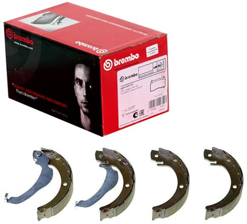 Brembo S 83 569 - Brake Shoe Set, parking brake