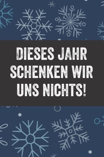 Wichtelgeschenk unter 10 Euro: Lustige Geschenkidee für Frauen und Männer | Notizbuch mit 120 Seiten | Witziges Schrottwichteln Geschenk für Paare
