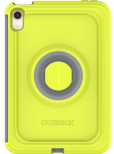 OtterBox Trusty Kids Case for Apple iPad mini 6th gen, Shockproof, Drop proof, Slim Protective Case for Kids, Tested to Military Standard, Green