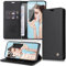 Handyhülle für Google Pixel 7 Pro Hülle [mit Schutzfolie] [Premium PU Leder] Klapphülle Ständer Kartenfach Magnetic Flip Case Cover Etui Tasche Schutzhülle für Google Pixel 7 Pro