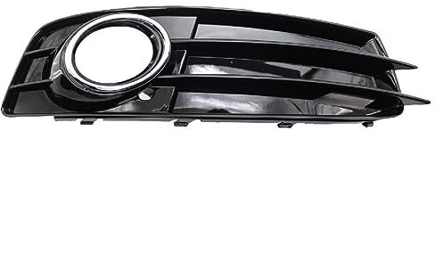 LUISAS Parachoques Delantero De Coche Luz Antiniebla Cubierta De Rejilla para Audi A3 Sportback 8P 2009-2012 8P0807681Q 8P0807681AF 8P0807681M Accesorios De Coche De Estilo Protector,A-Left