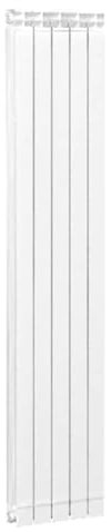 Heizkörper aus Aluminium Garda dual80 h 900 6 Elemente