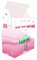 Pack of 10x - Hygiene+ 14L Sustainable Sanitary Bin, Paper based, Nappies, Feminine Hygiene, Disposable, no contract