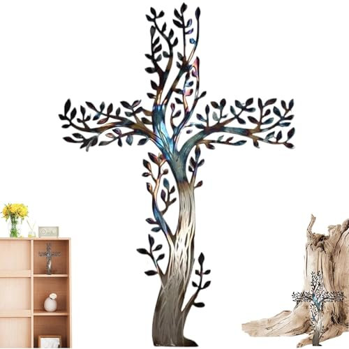 YcsRnn 1PCS Tree of Life Wall Art, Living Room & Office Decor, Metal Wall Sculpture, 30 cm Acrylic Design, Ideal for Family Tree Wall Art & Tree of Life Gifts
