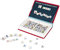 Janod J02714 Magneti'Book Alphabet Educational Game, Spanish Version, Rot
