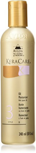 Avlon KeraCare Oil Moisturizer with Jojoba Oil, Style 3, 240ml/8 fl. oz