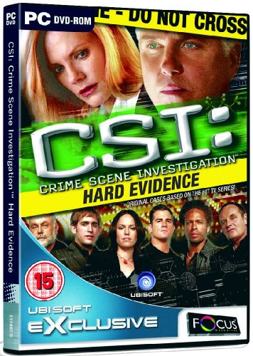 CSI: Hard Evidence (PC DVD)