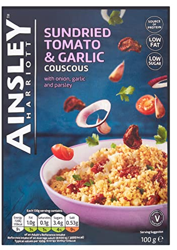 Ainsley Harriott Sundried Tomato & Garlic Couscous, 100 g