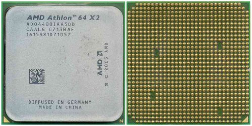 AMD Athlon 64 X2 4400-(CPU AMD Athlon 64 Socket AM2 PC 4400 32-bit 64-bit L2)