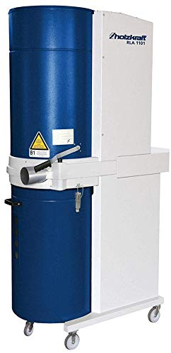 Holzkraft RLA 1101- Professionell geprüfter Reinluftentstauber