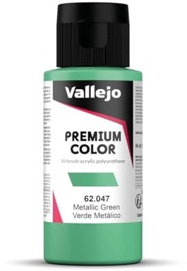 Vallejo Premium-Farbe, 60 ml grün-metallic