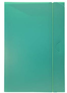 Fellowes U140VE Cartella Progetto Dorso 3, Verde