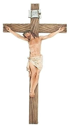 Roman Crucifix Statue