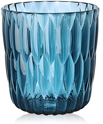 Kartell 1227E4 Vase Jelly, 25 x 23,5 cm, blau