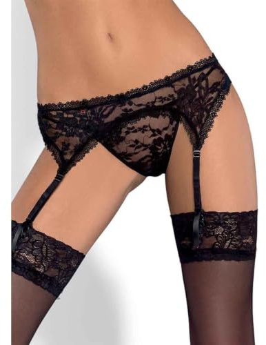 Obsessive - Catia Garter Belt & Thong S/M