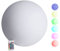 VERDOBA LED Kugelleuchte mit Akku - wasserfeste LED Leuchtkugel mit Farbwechsel und USB-C Anschluss - dimmbare LED Kugel für außen & innen - 50 cm große Kugel Lampe mit Schutzklasse IP67