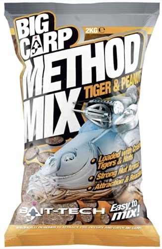 Bait-Tech Big Carp Method Mix Tiger and Peanut 2kg