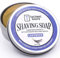 Taconic Shave Barbershop Qualitäts-Rasierseife für Männer und Frauen mit Antioxidantien-reichem Hanfsamenöl – Feuchtigkeitsspendende Rasierseife für alle Hauttypen – 4 oz. Puck – Lavendel