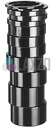 Spacer 1 Alu 20mm schwarz