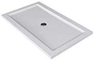 TEUCO Paper Piatto doccia bianco opaco 120x70 (Art. 905a)