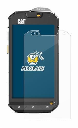 BROTECT Schutzglas für Caterpillar Cat S60 Schutzfolie Made in Germany Panzer Folie Glas Displayschutz [Kratzfest 9H, Anti-Fingerprint,Transparent]