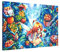 PICANOVA – Fairy Bazaar 120x80cm – Premium Leinwanddruck – Kunstdruck Auf 2cm Holz-Keilrahmen Für Schlaf- Und Wohnzimmer – Anime Kollektion Von Emperpep