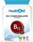 Health4All Vitamin B12 Cyanocobalamin 1000mcg 180 Tablets 6 Months Supply, High Strength Vitamin B12 Supplement, Contributes to The Reduction of Tiredness and Fatigue, Vegan & Gluten-Free | Made in UK