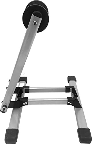 MAXXHAUL 80717 faltbar Boden Bike Ständer passt 50,8 cm – Sport Fahrräder