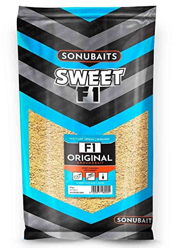Sonubaits F1 Original Sweet Fishmeal Groundbait 2Kg