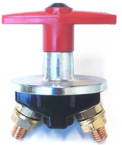 Qiorange Débrancher Isolateur De Batterie Couper 12-60V 500A Auto Voiture Bateau Camion Véhicules (Type F 1Pcs)
