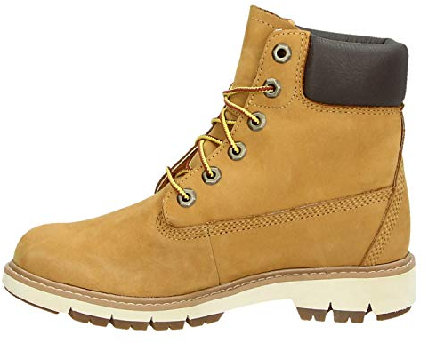 Timberland Lucia Way, Damen Kurzschaft Stiefel, Beige (Wheat Waterbuck 231), 36 EU