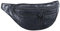 STILORD 'Echo' Vintage Hüfttasche Leder Bauchtasche Gürteltasche für Herren und Damen 7 Zoll Kamera Handy Reise Festival Unisex Echtleder, Farbe:schwarz