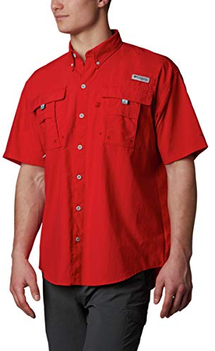 Columbia Bahama II Chemise de pêche à Manches Courtes UPF 30 pour Homme