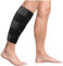 supregear Wadenbandage, Verstellbare Kompressions Wadenstütze, Reduziert Muskelbelastung, Schwellungen, Zerrungen, Schienbeinschiene für Verschiedene Sportarten, Männer und Frauen, Schwarz