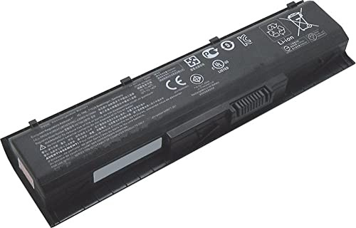 Bestome Ersatz Akku Kompatibel mit HP Omen 17 17-W000NG 17-AB200NG 17T-AB00NG 17-W002NG 17-AB002NG 17-AB202NG 849571-221 849571-241 849571-251 849911-850 HQ-TRE HSTNN-DB7K PAO6 PA06062