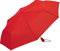 FARE Regenschirm (rot) - öffnet & schließt automatisch - kompakt, windsicher, sturmfest & wasserabweisend - stabiler Taschenschirm - Perfekter Begleiter für Damen und Herren