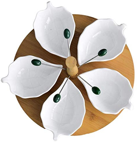 Corbeille à Fruits Support Cupcakes Fruit Basket style nordique fruits en céramique Assiette de fruits secs Assiette de fruits Living BOL Creative Accueil bonbons Plateau Snack