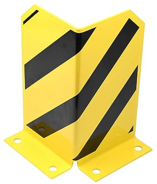 Rammschutzecke | Anfahrschutz | H300 mm | Eckschutz | L-Form | Wandschutz | Stahl | 3 mm Materialstärke | höchste Sicherheit und Langlebigkeit | Schutz für Ihre wertvollen Einrichtungen