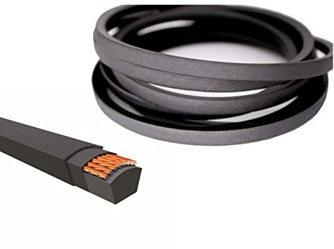 Antriebsriemen für Gartenfräse, 0,95 x 60,3 cm, kompatibel mit 754-04089 954-04089 GW-55037 55037 Troy-Bilt Craftsman