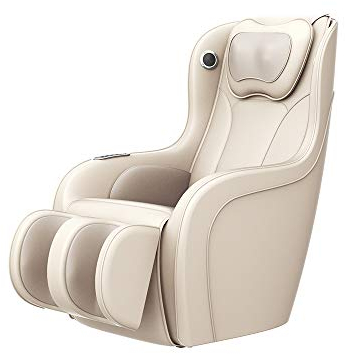 Home Deluxe - Massagesessel ALLEGRIA Beige - inkl. komplettem Zubehör | Massagestuhl Relaxsessel mit Wärmefunktion