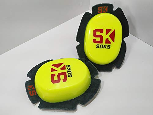 SOKS Deslizaderas para mono | RACE Amarillo Fluor