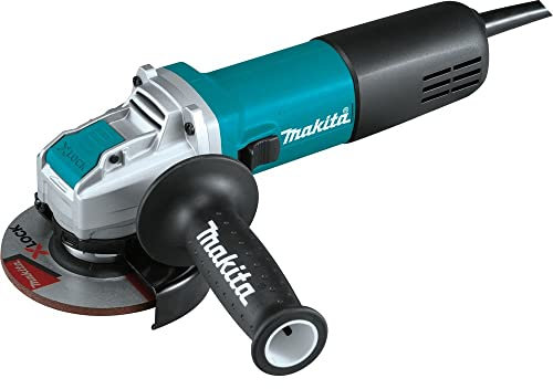 Makita GA4570 4-1/2 X-Lock Corded Electric Angle Grinder with AC/DC Switch