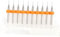 Forets, 10 pièces PCB carte de circuit imprimé carbure Micro forets ensemble d'outils pour CNC SMT(0.4mm)
