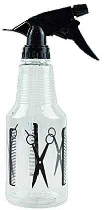 ZALE YARDLEY Spray Bottles, Misting Plastic Spray Bottle, 500ml, Hairdressing Water Bottle, Refillable Hair Salon Bottle, Adjustable Nozzle