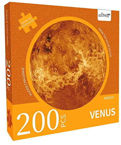 Edu-Sci Solarsystem Planet Puzzle (Venus, 200 Stück)
